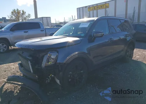 2022 Kia Telluride Sx из США, поврежденный, VIN 5XYP5DHC7NG227189